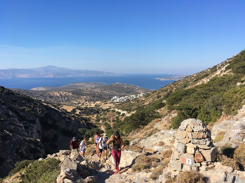 Iraklia Island Cyclades Greece