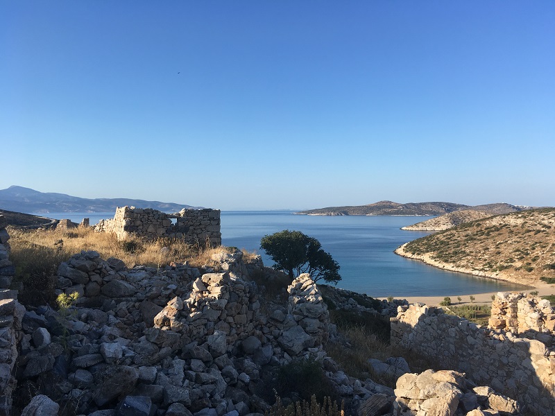Iraklia Island Cyclades Greece