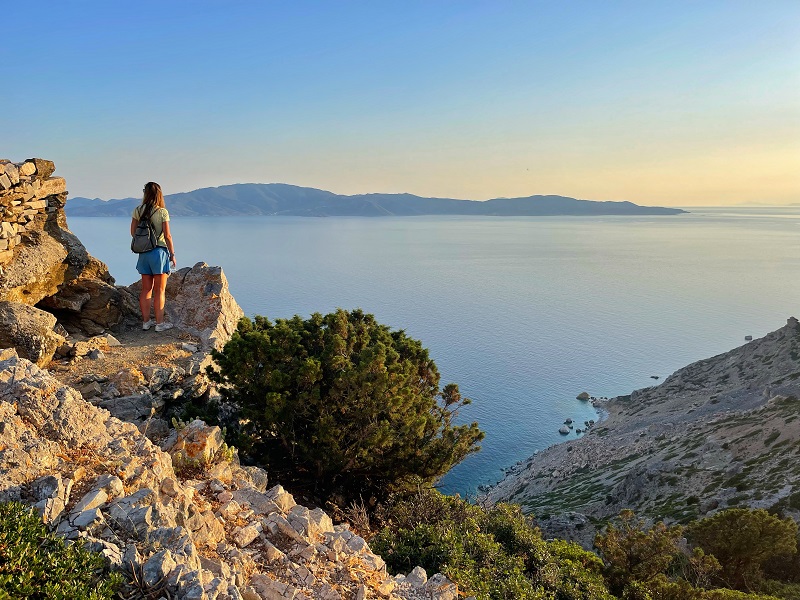 Iraklia Island Cyclades Greece