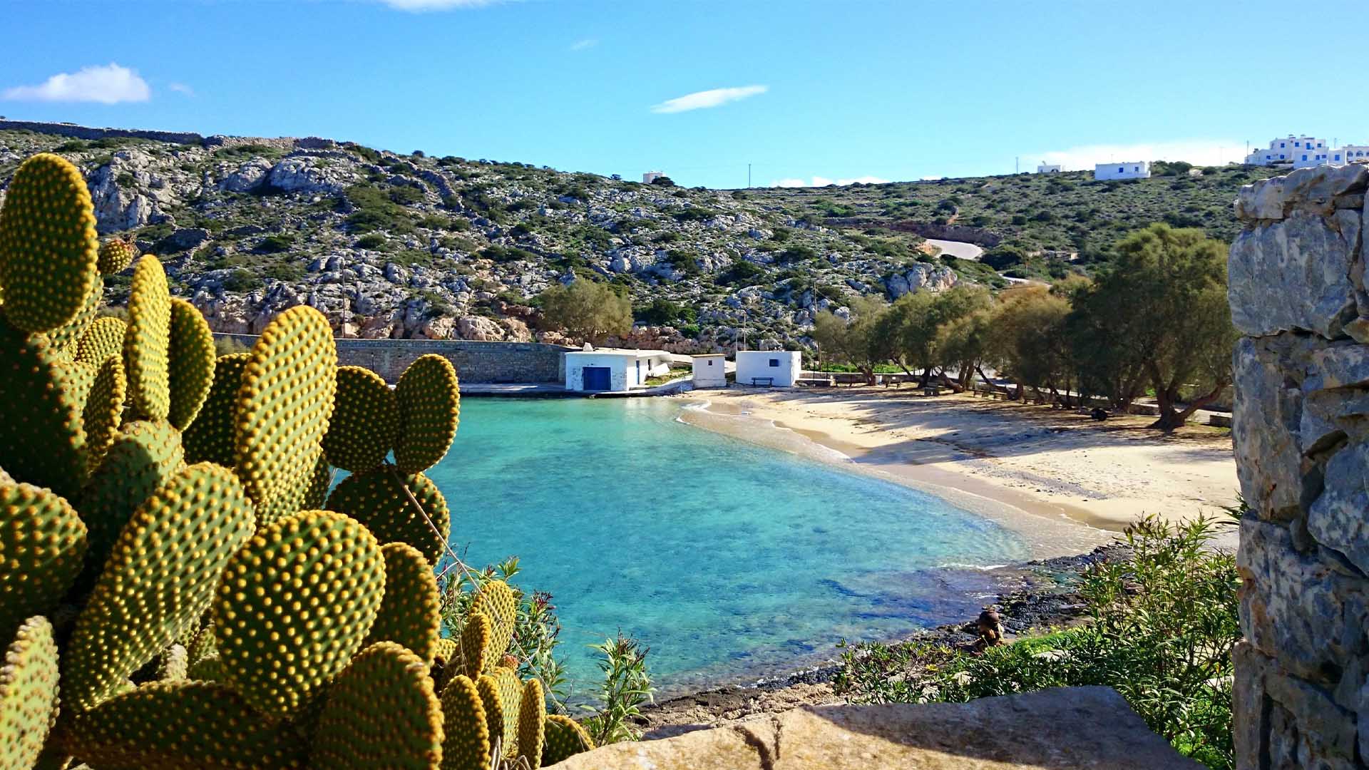 Iraklia Island Cyclades Greece