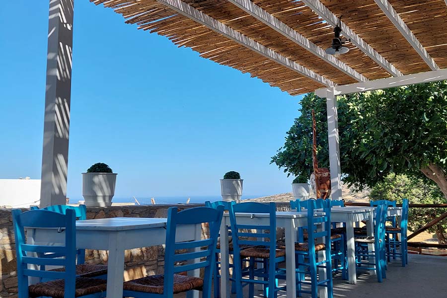 Drosia Restaurant Iraklia