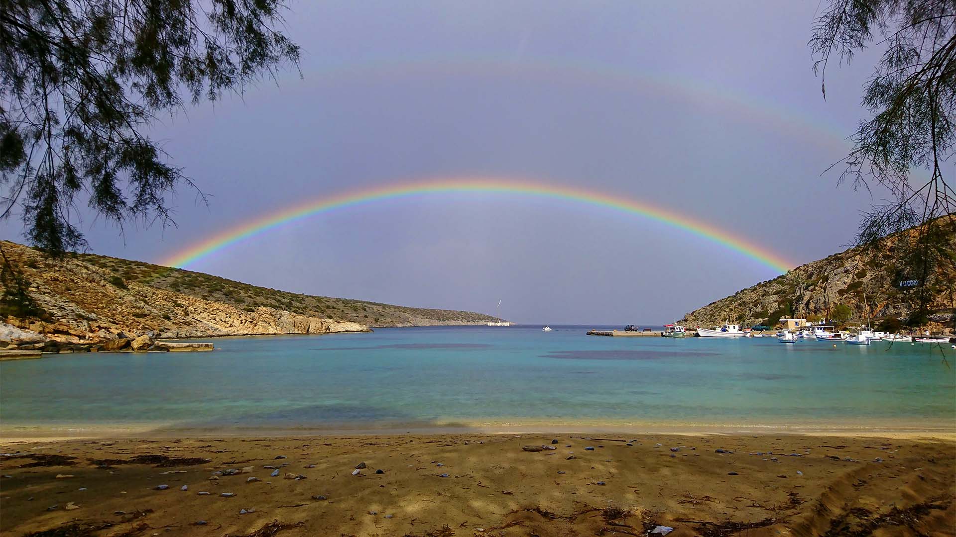 Iraklia Island Cyclades Greece