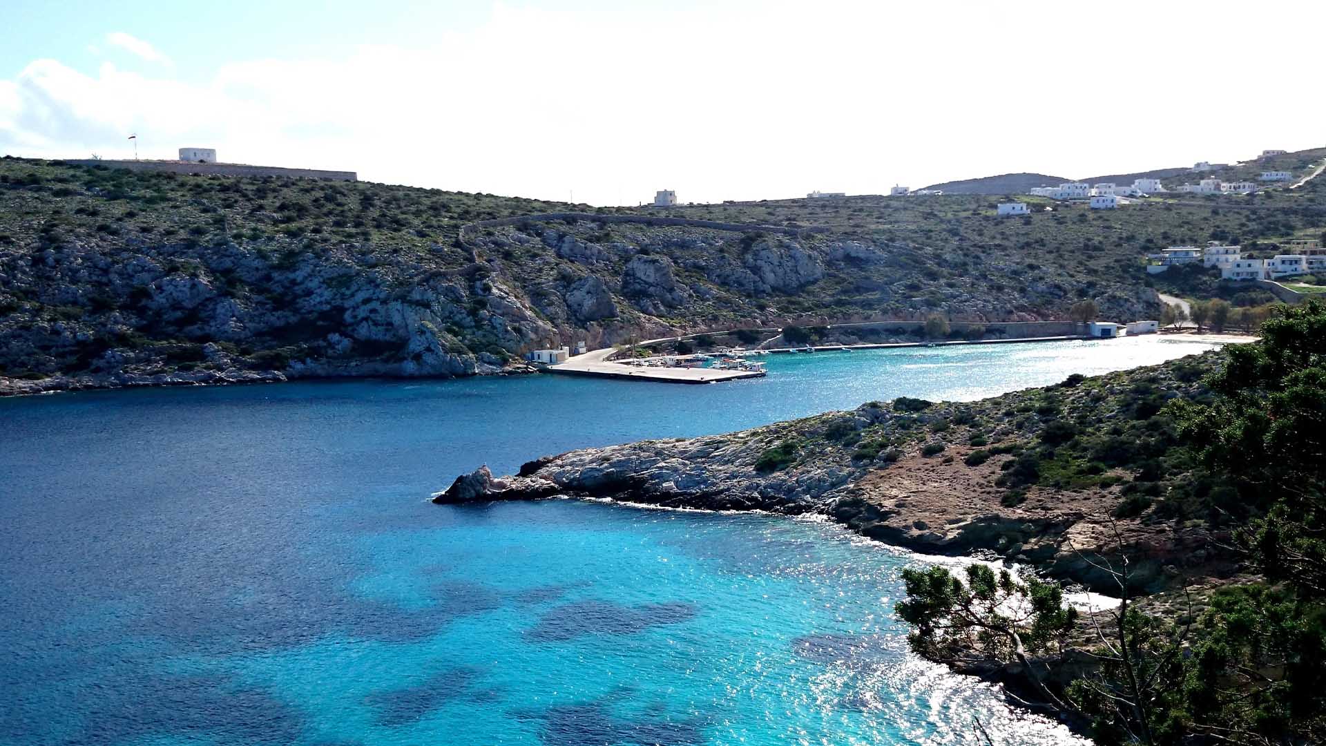 Agios Georgios Iraklia Cyclades