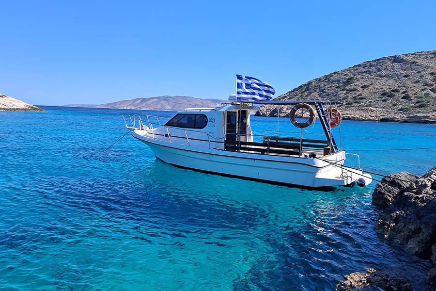Island Tour Iraklia