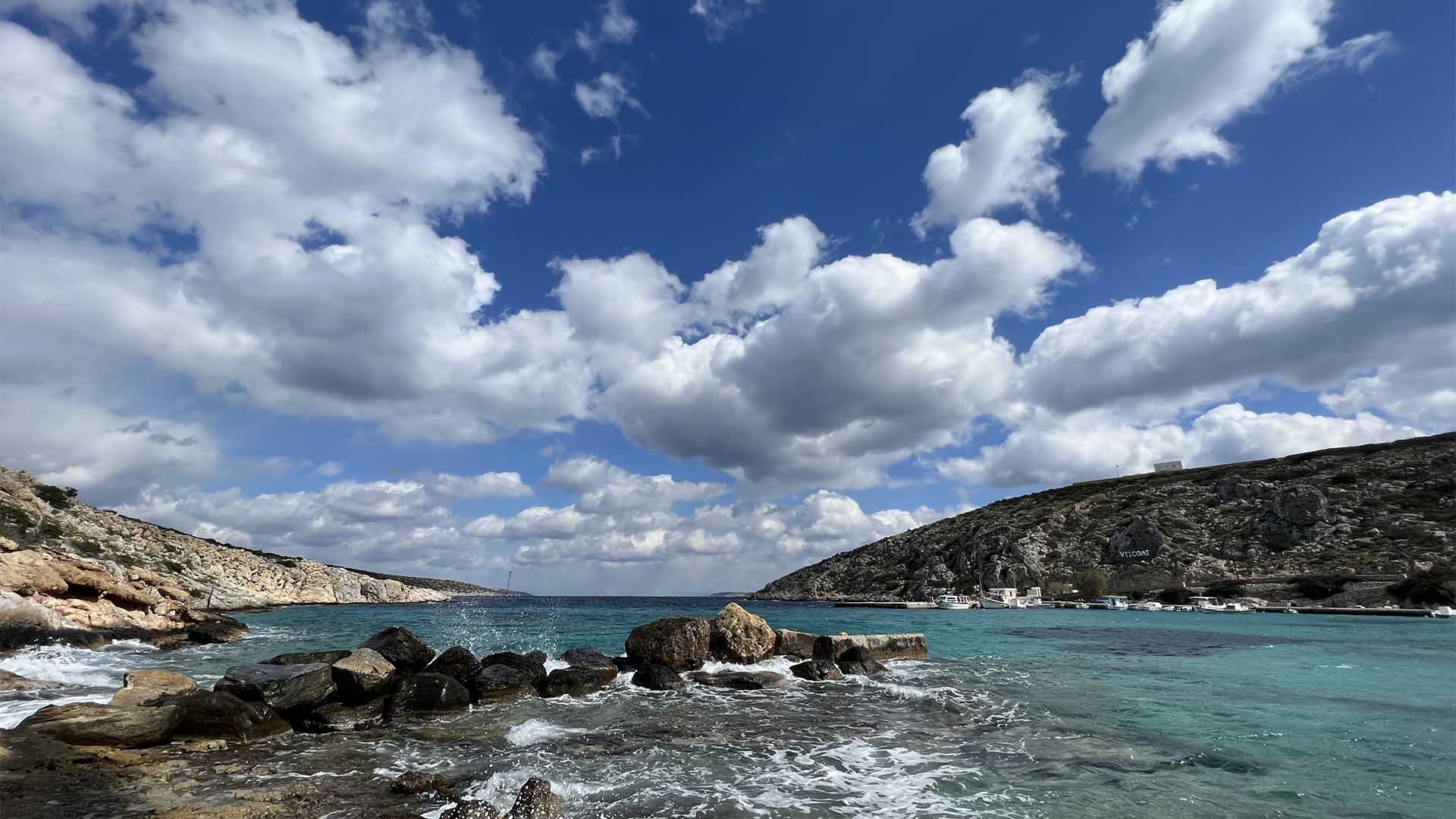 Iraklia Island Cyclades Greece
