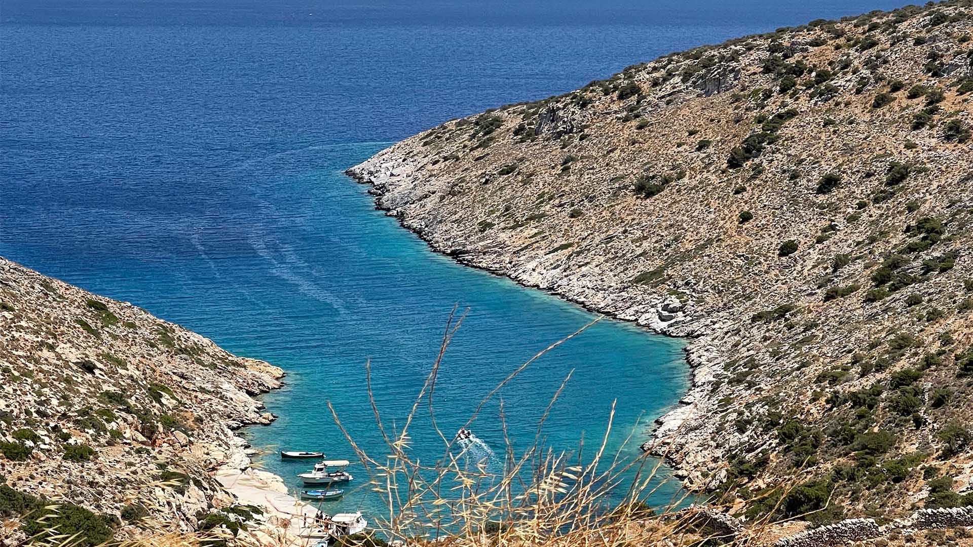 Iraklia Island Cyclades Greece