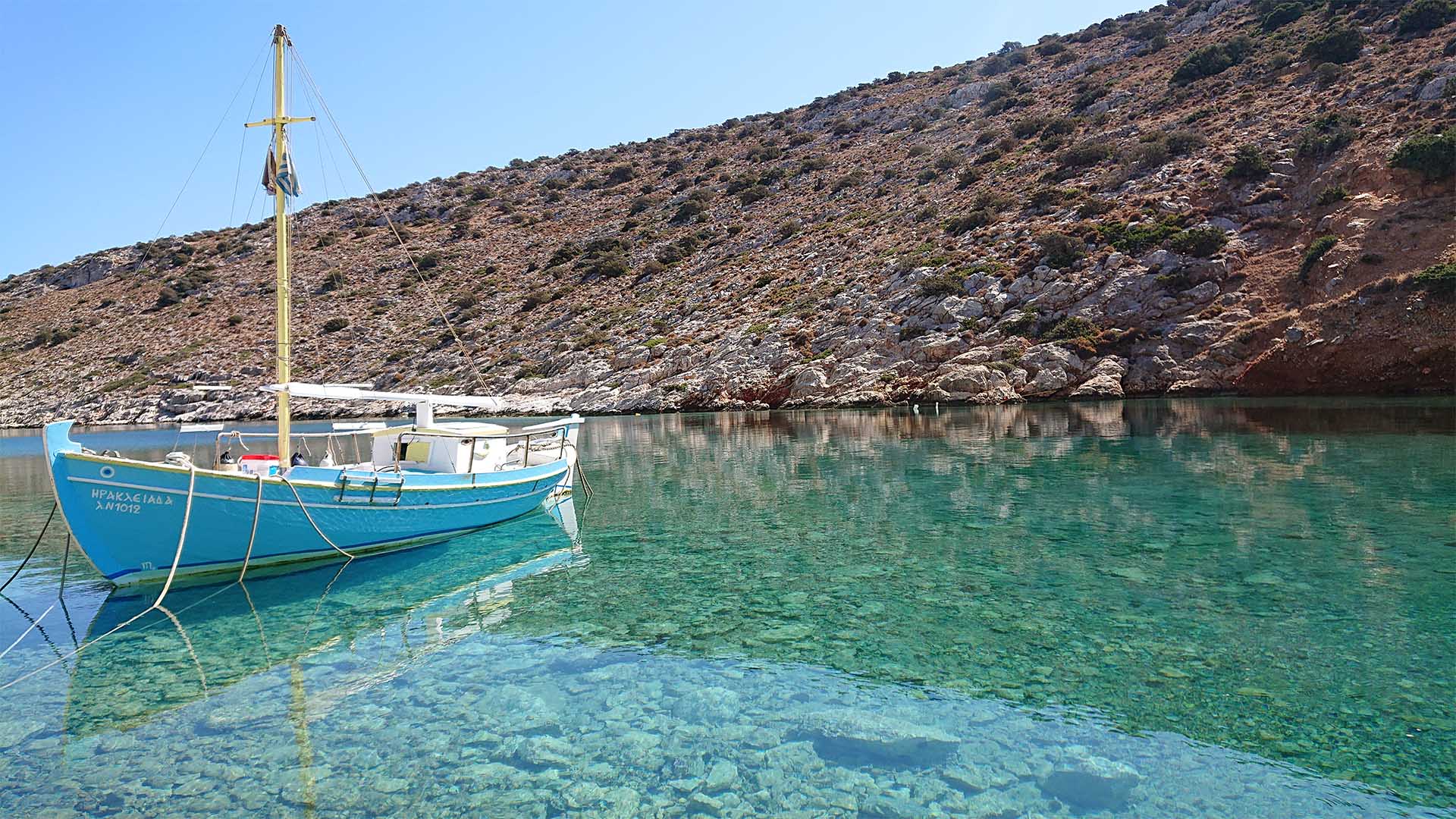 Iraklia Island Cyclades Greece