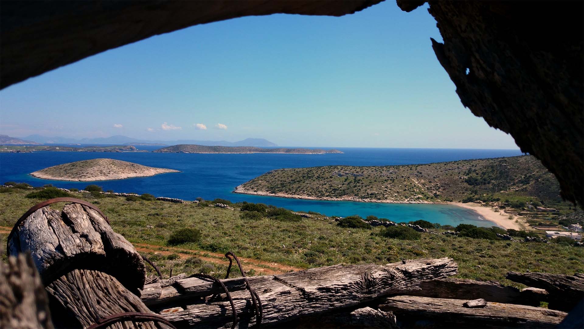 Iraklia Island Cyclades Greece