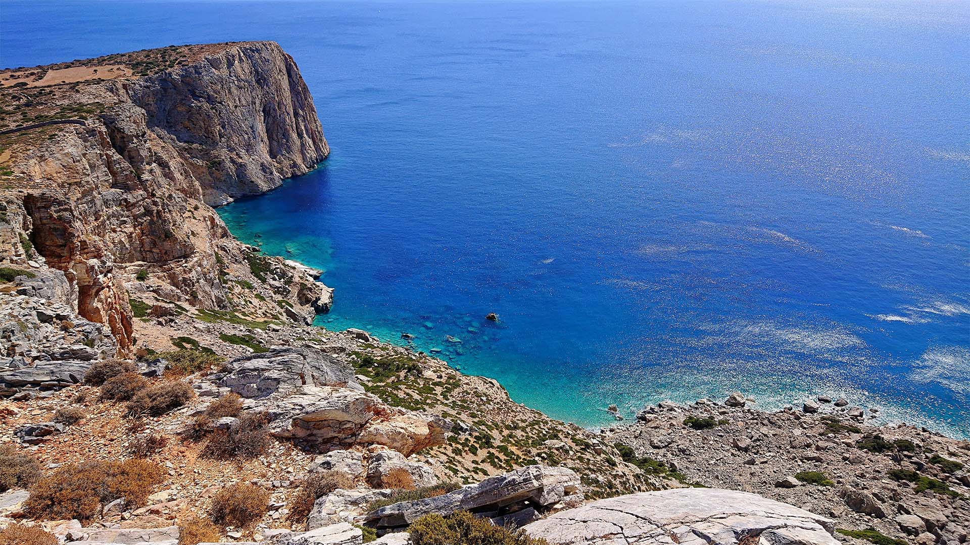 Iraklia Island Cyclades Greece
