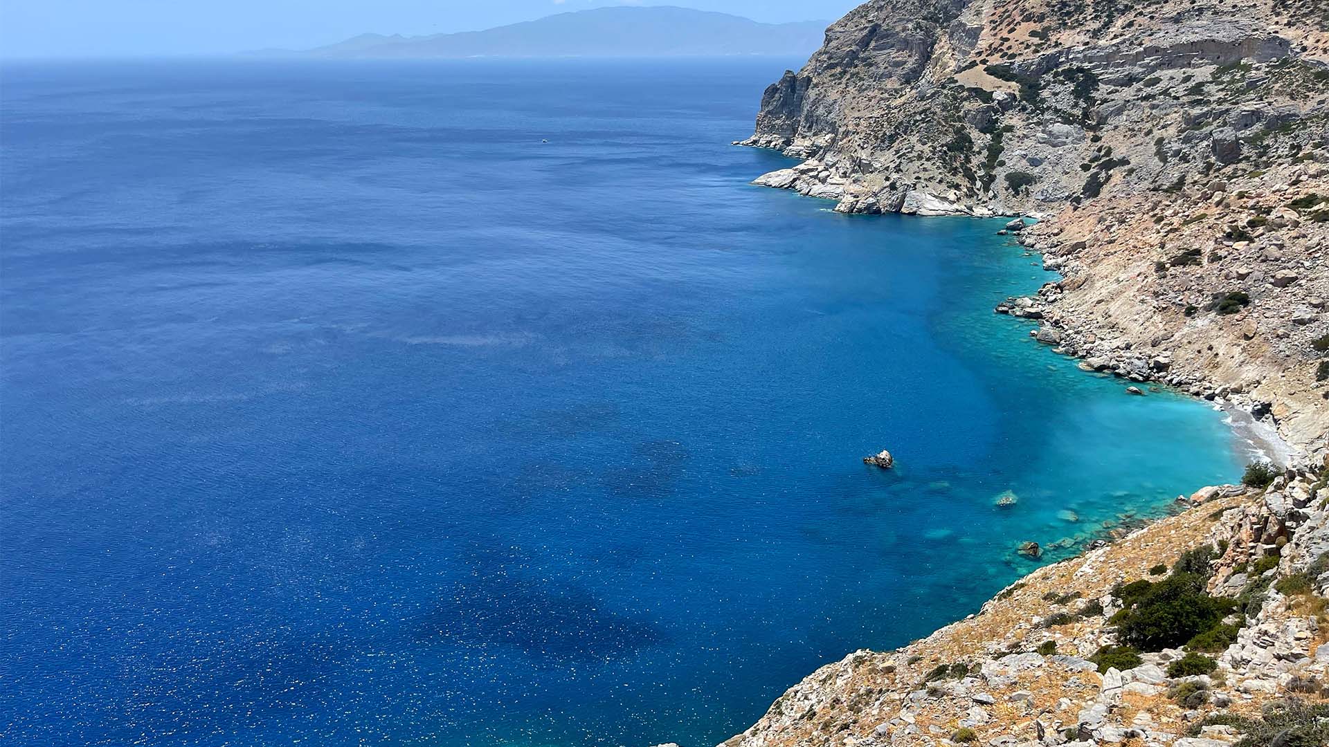 Iraklia Island Cyclades Greece