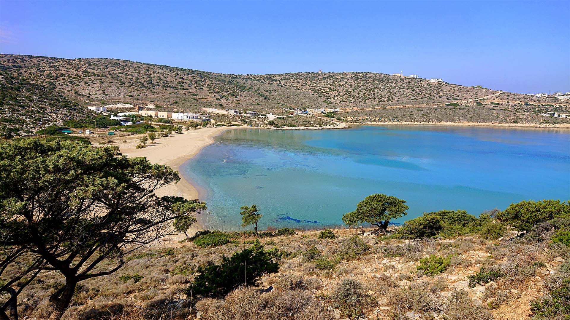 Iraklia Island Cyclades Greece
