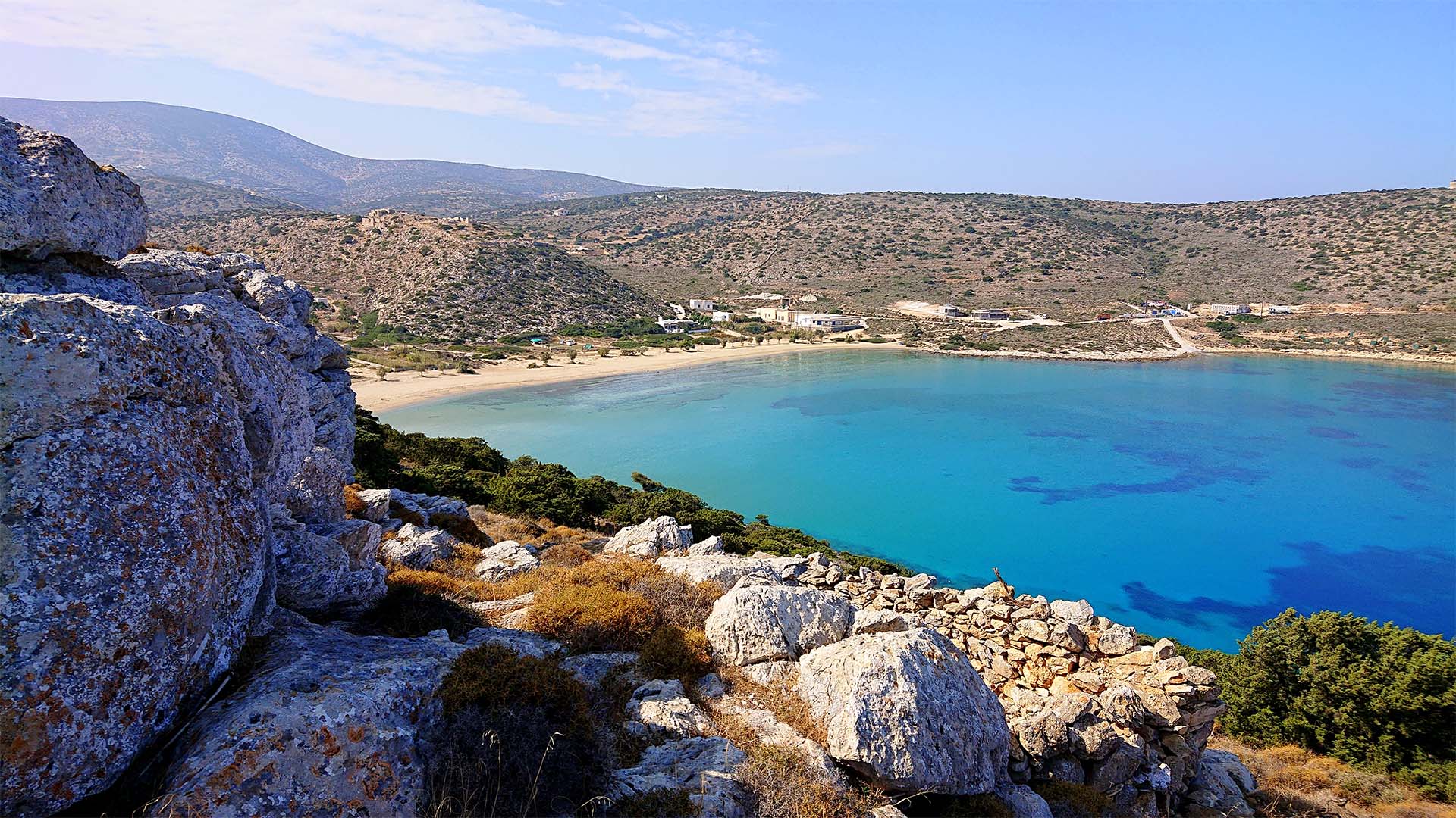 Iraklia Island Cyclades Greece