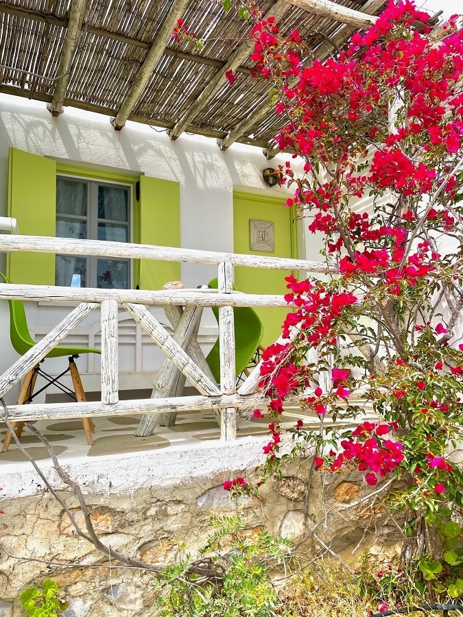 Villa Zografos Iraklia Cyclades