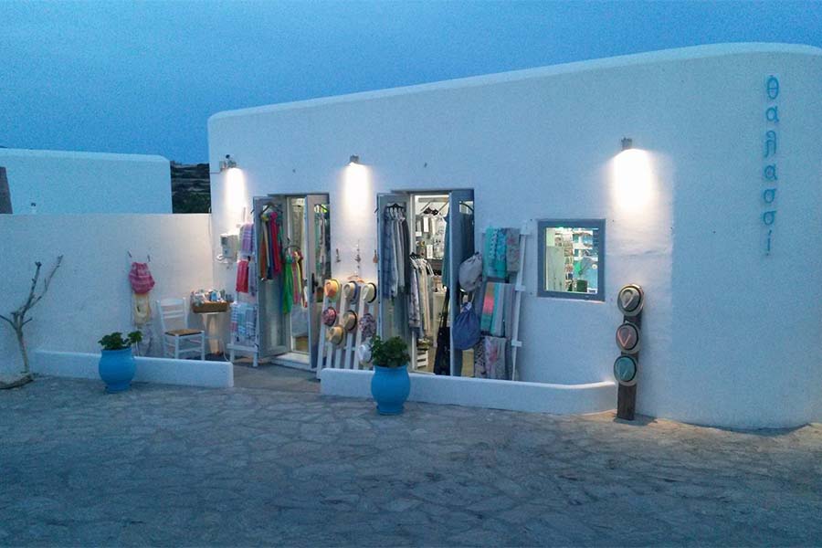 Thalassi in Iraklia island Cyclades