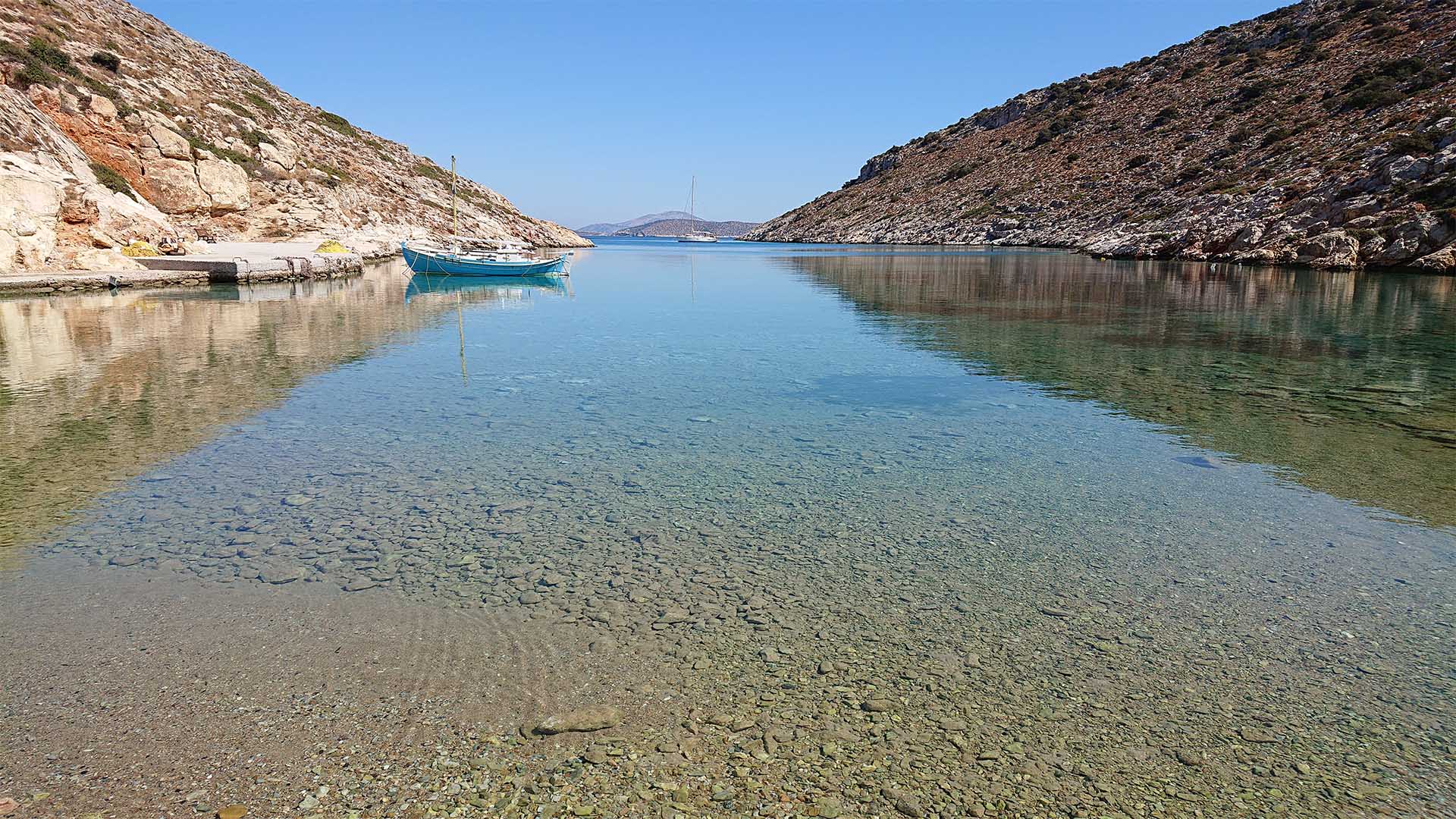 Iraklia Island Cyclades Greece